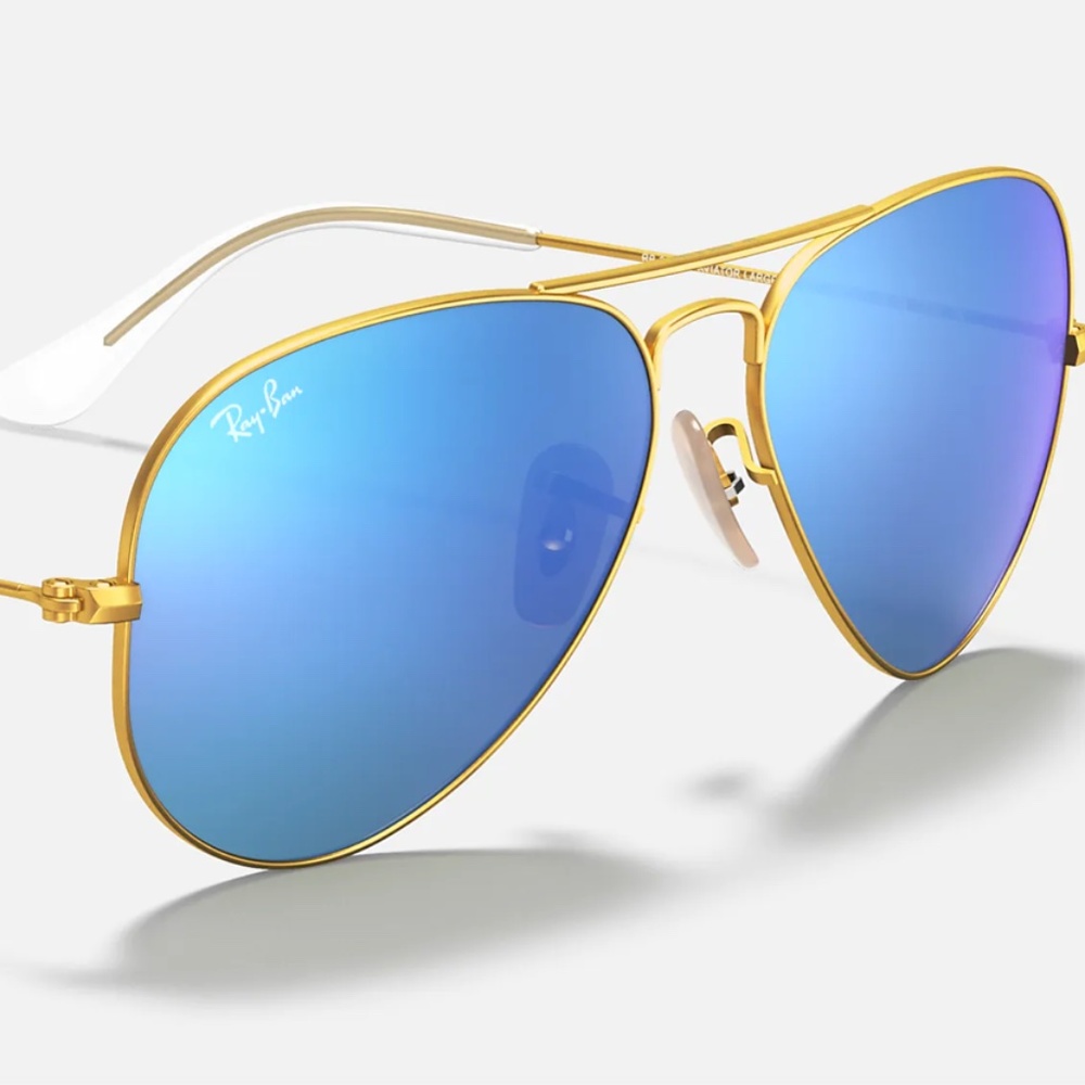 Ray Ban Polarized Aviator Sunglasses